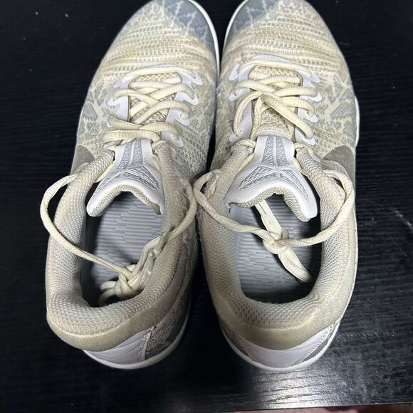 Nike Mamba Rage Pure Platinum White 908972-100 Kobe Sneakers Men's Size US 8 - Picture 7 of 11